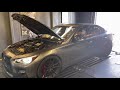 Q50 RS Pure Stage 2 Dyno