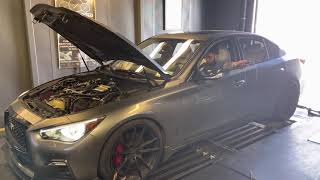 Q50 RS Pure Stage 2 Dyno