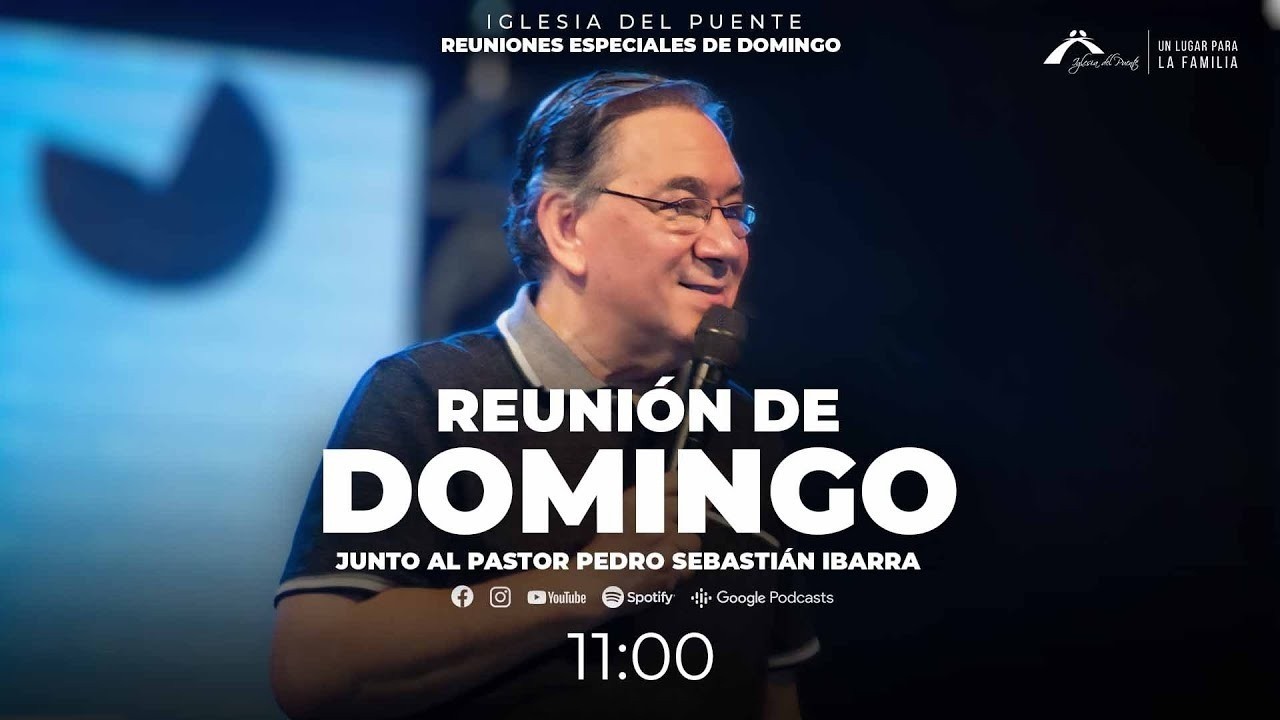 Reunion   | Domingo 21 de Marzo ● 11:00