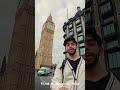 Solo trip to London #travel #london #londoneye #intro ##solotravel #vlog#bigben