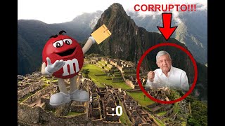 M&M rojo investiga un caso de corrupción en LATAM