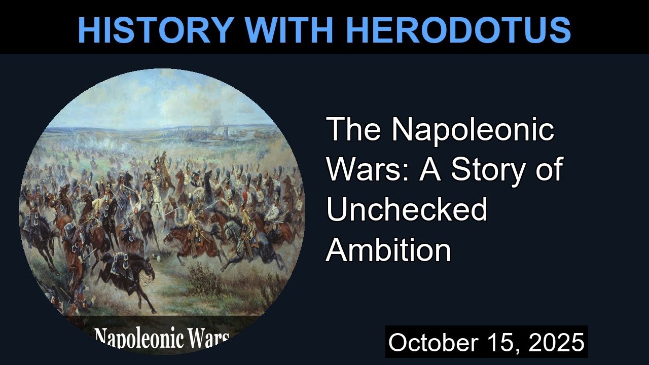The Napoleonic Wars: A Story of Unchecked Ambition | History With Herodotus