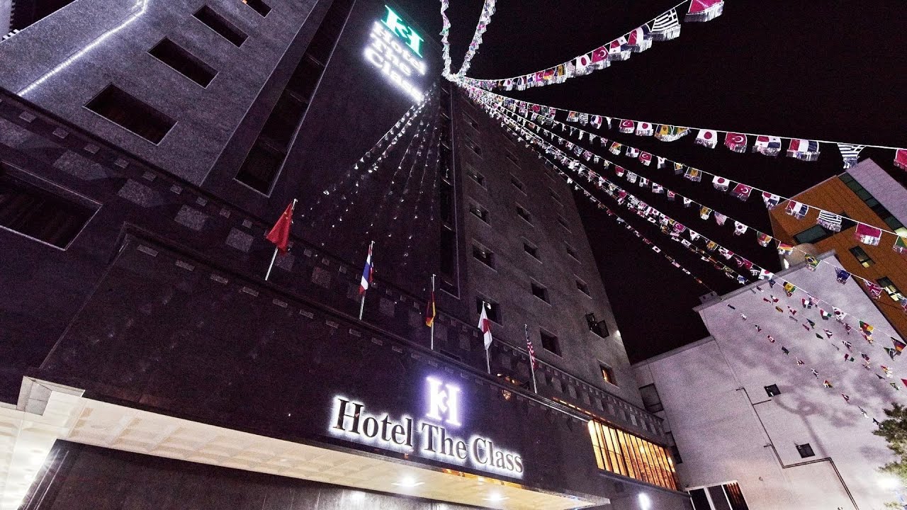 Отель The Class | Ичхон, Южная Корея | Обзор отеля 🛏️