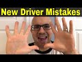 10 Common Mistakes By New Drivers