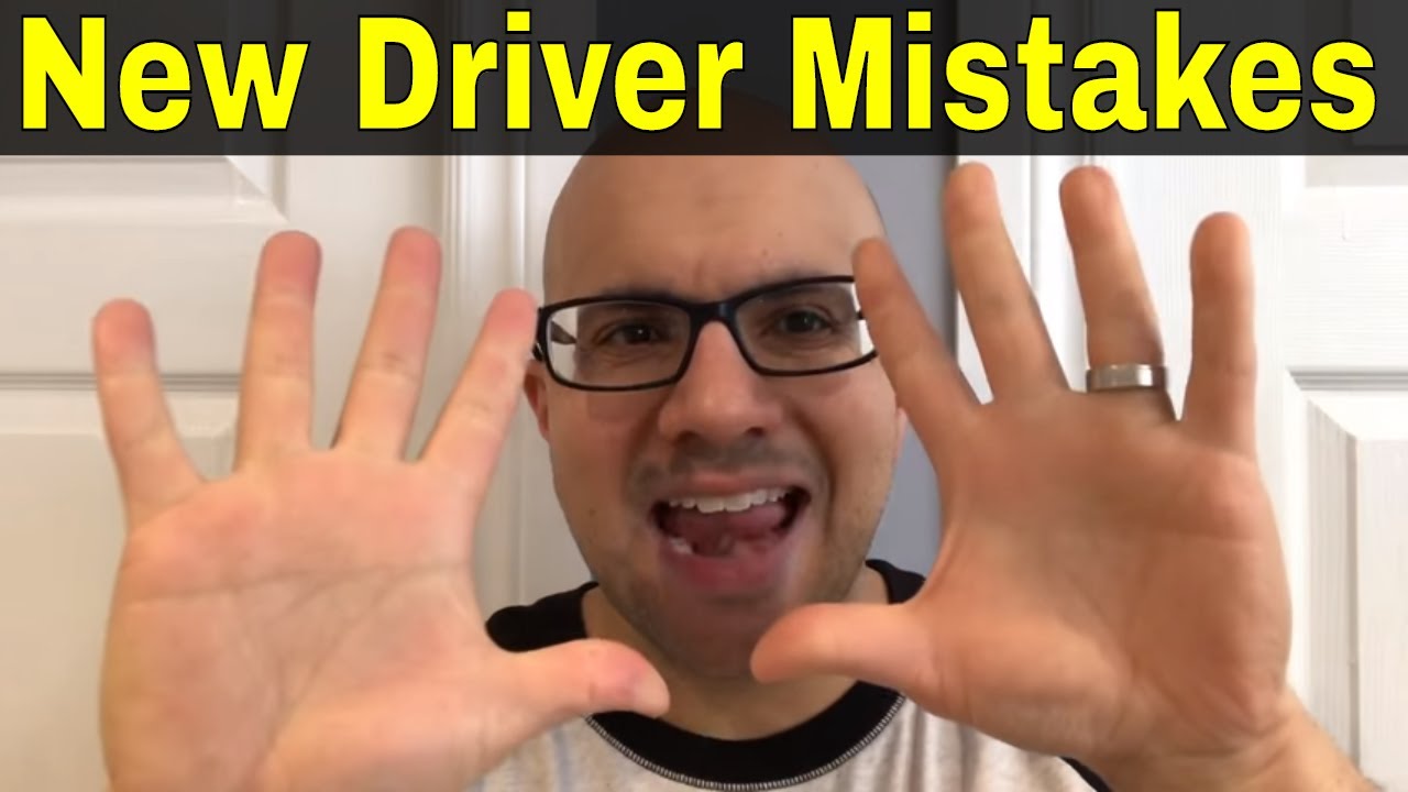 10 Common Mistakes By New Drivers