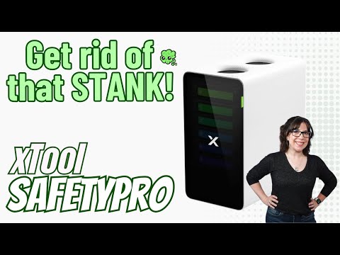 Laser Fume Extraction and Air Purification - A Review of the NEW xTool SafetyPro System (AP2 & IF2)