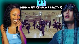 PRO DANCER Reacts to KAI - Mmmh  (MV) & Reason (Dance practice)