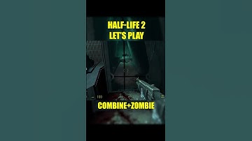 Combine+Zombie | A NOOB plays Half-Life 2: Episode 1 Blind Playthrough
