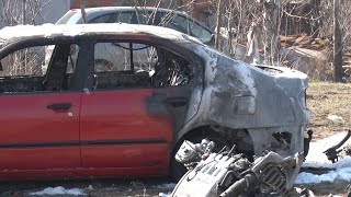 Auto - Otpad Dan Posle Požara