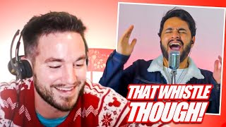 O Holy Night - Gabriel Henrique ( Cover Mariah Carey) Christian Reacts!!!