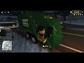 I become a Grabage  collector in ERLC  roblox