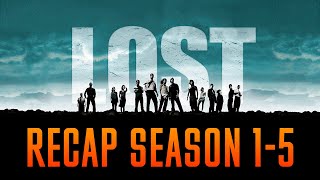 Lost season 1-5 Recap