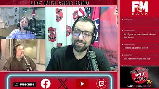 HUMP DAYYYY! Chris Hand is LIVE until noon! Let's get this party started!