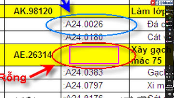 Bài giảng DA 2: Lập trình VBA tạo bảng tổng hợp vật tư cho Excel