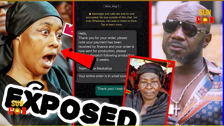 Osebo Exposed Odo Bronii Over WhatsApp Message Sent to Akosua Serwaa After Daddy Lumba’s Funeral…..