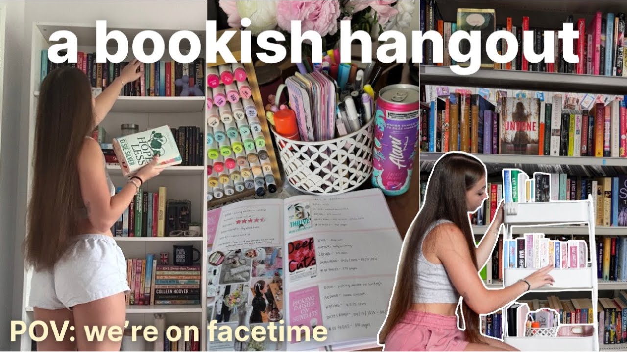 the ultimate book video 🍵📖 (reading journal, bookshelf tour, book shopping & more!)