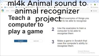 Animal sound to animal recognizer machine learning for kids screenshot 3