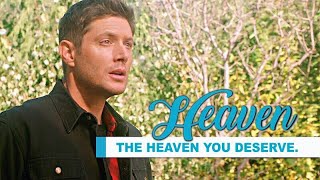 SPN Heaven Ad - aka yet another finale parody