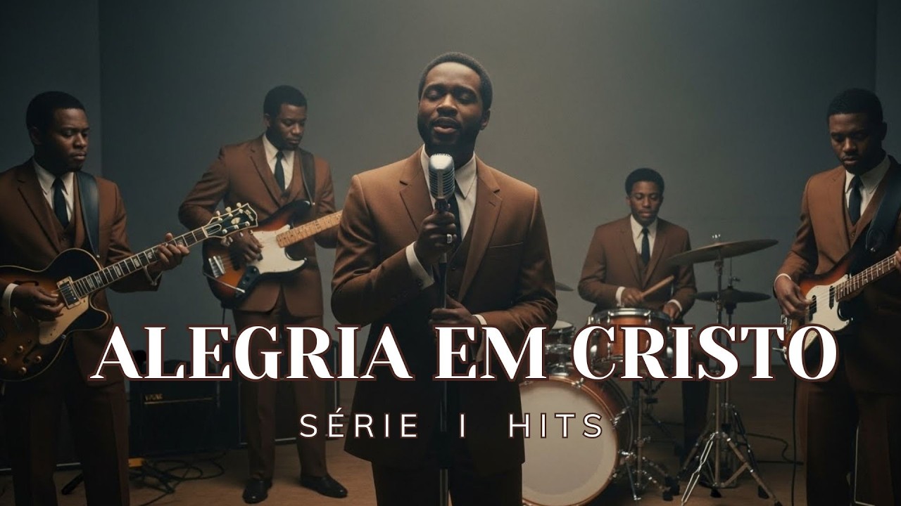 ALEGRIA EM CRISTO - Groove Soul (Pedro Valença)