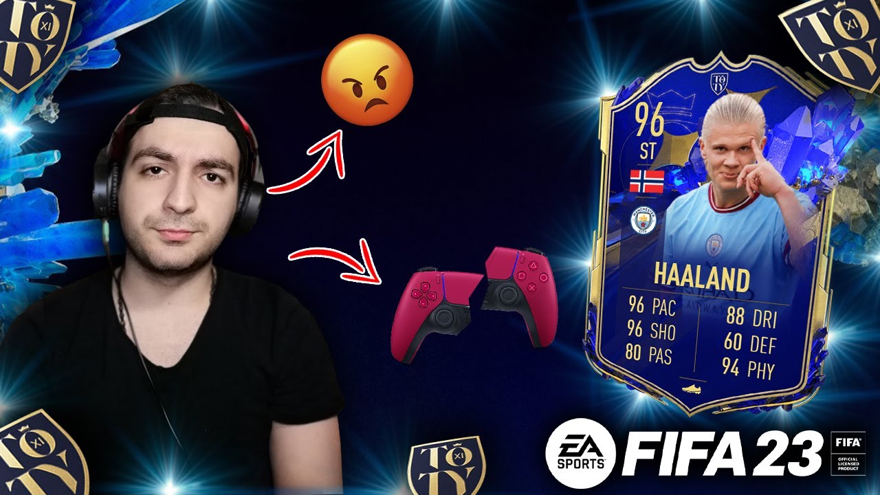 TOTY HAALAND | FLASH_ის RAGE | გატეხილი GAMEPAD_ი - FIFA 23 ULTIMATE ...