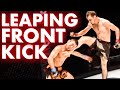 Leaping Front Kick Sleeps Opponent - Caposa&#39;s Corner - Indie MMA Highlights