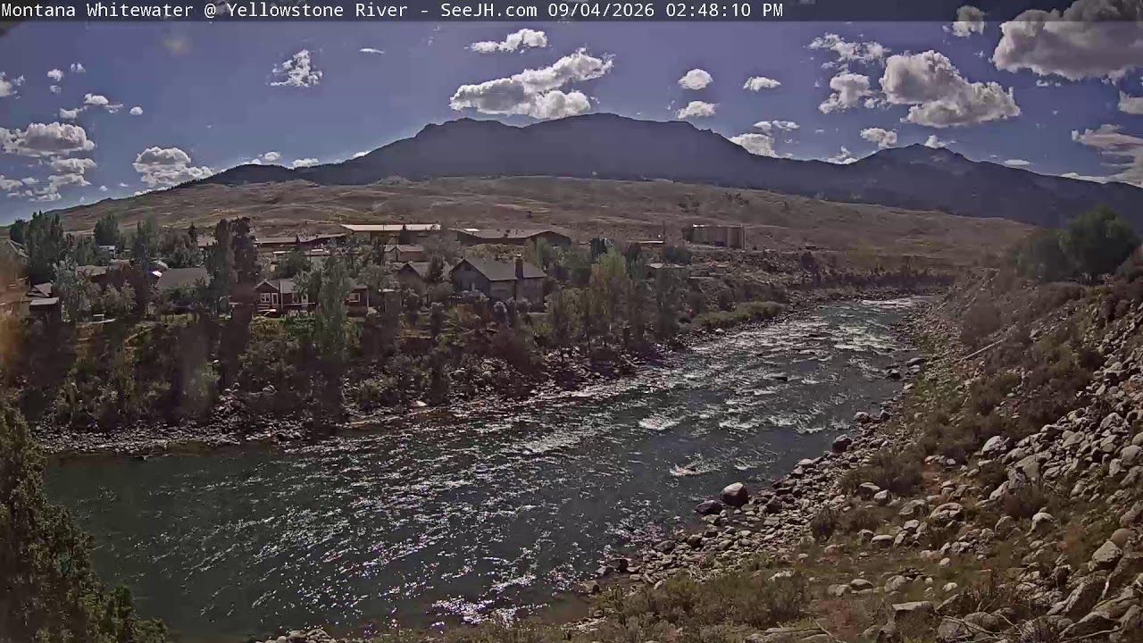 Live camera view of Old Faithful in Yellowstone National Park, United States
