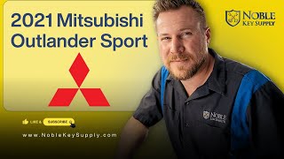 2021 Mitsubishi Outlander Sport Key Programming