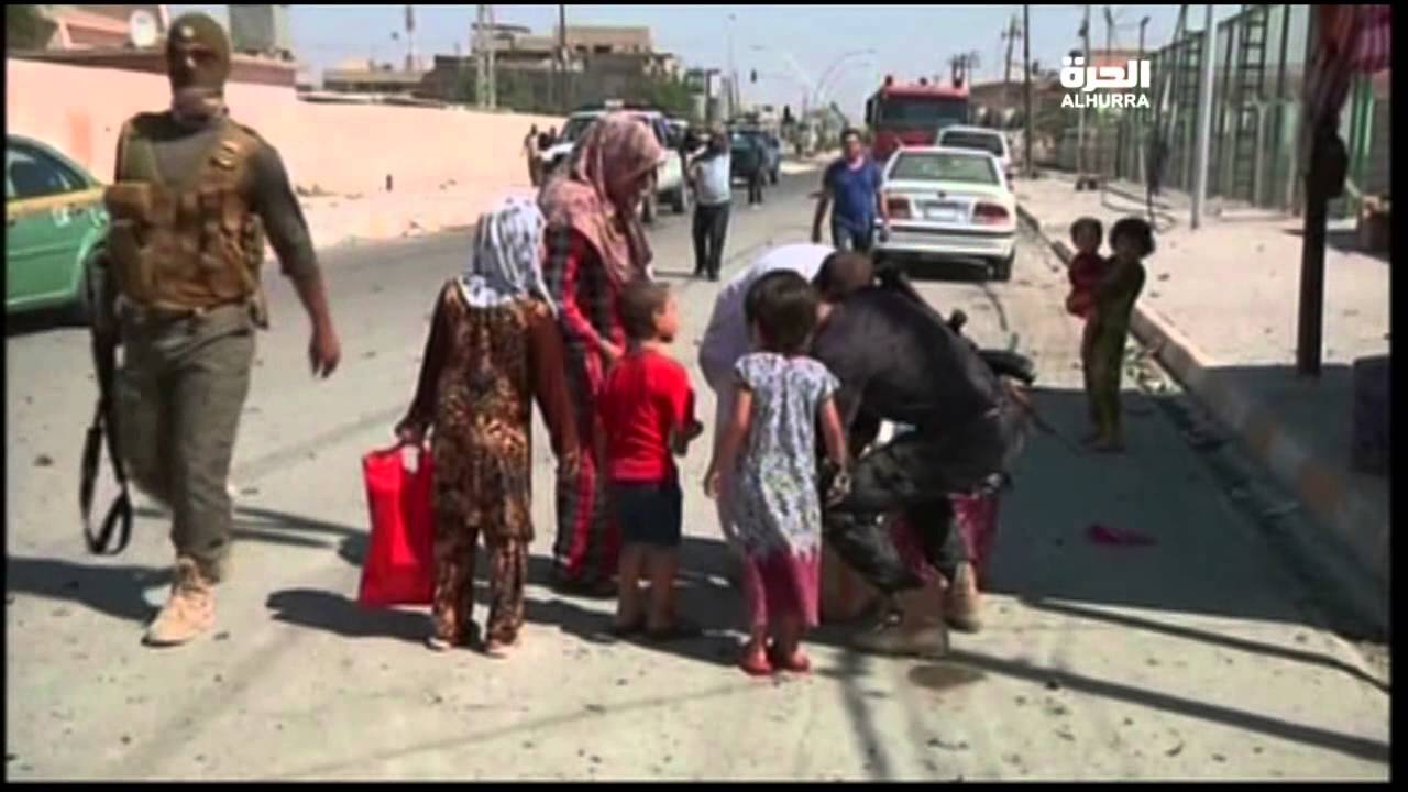 الاوضاع الانسانية الصعبة في امرلي 08/19