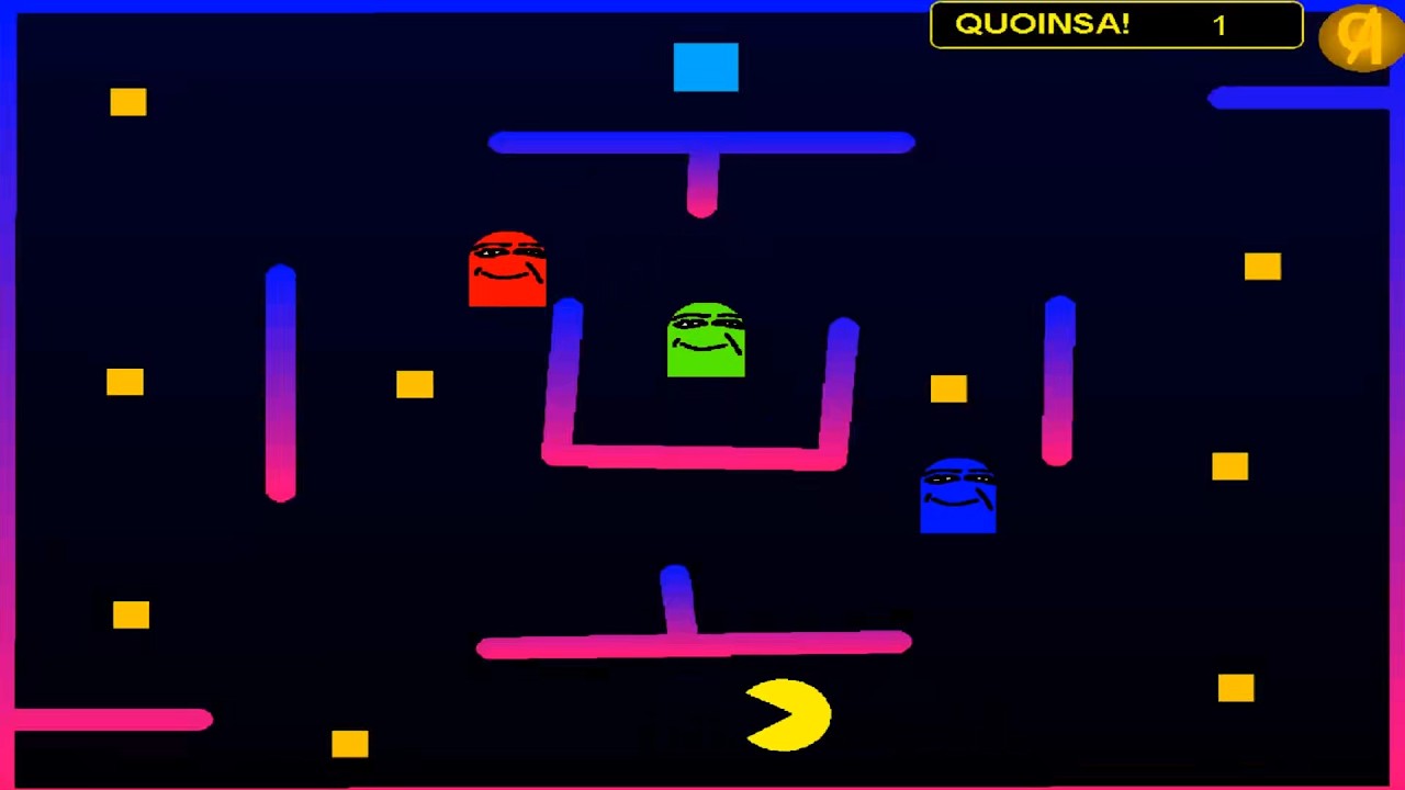 PacMan 2 the second version MOUSE imalink100 SCRATCH ONLINE PAC MAN ...