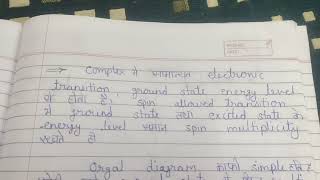 m.sc chemistry 4 sem organic synthesis  orgal energy diagram in hindi #chemistry #chemistrynotes