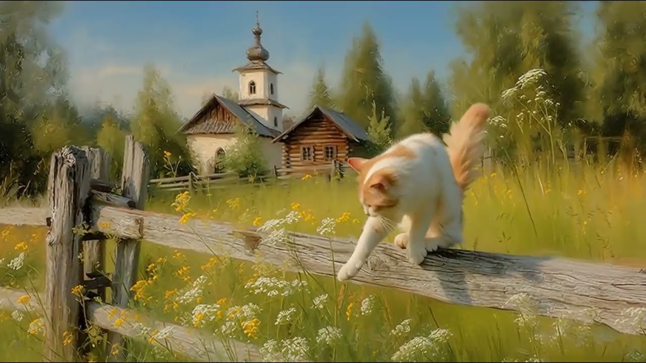 Landscape Art | Profound Focus | Visual Poetry | Impressionist Mood & Feel