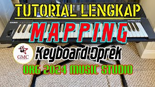 Cara Maping Keyboard Oprek - Midi ORG 2024 Music Studio screenshot 3