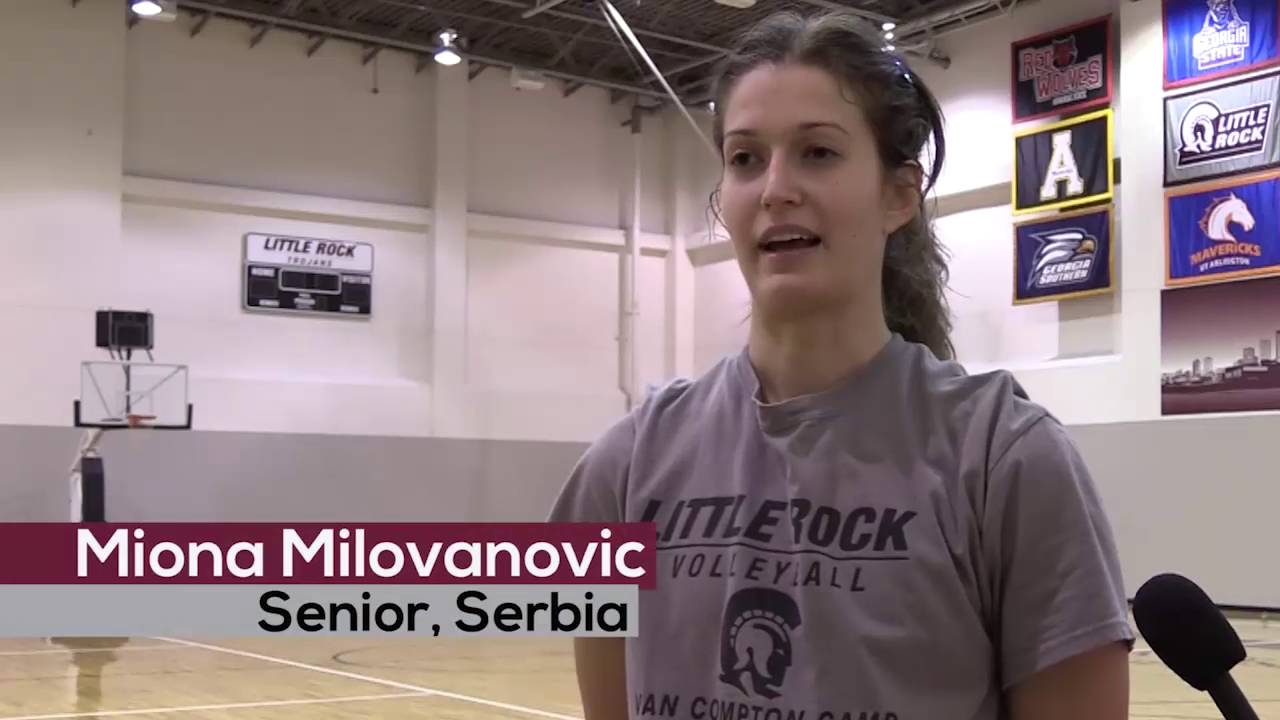 Volleyball's Foreign Student Athletes