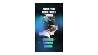 After Effects Template  - Cyber Security Company Dark Profile After Effects Project Files Videohive