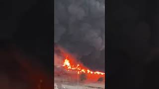 #UAE: Fire breaks out in Ajman market..