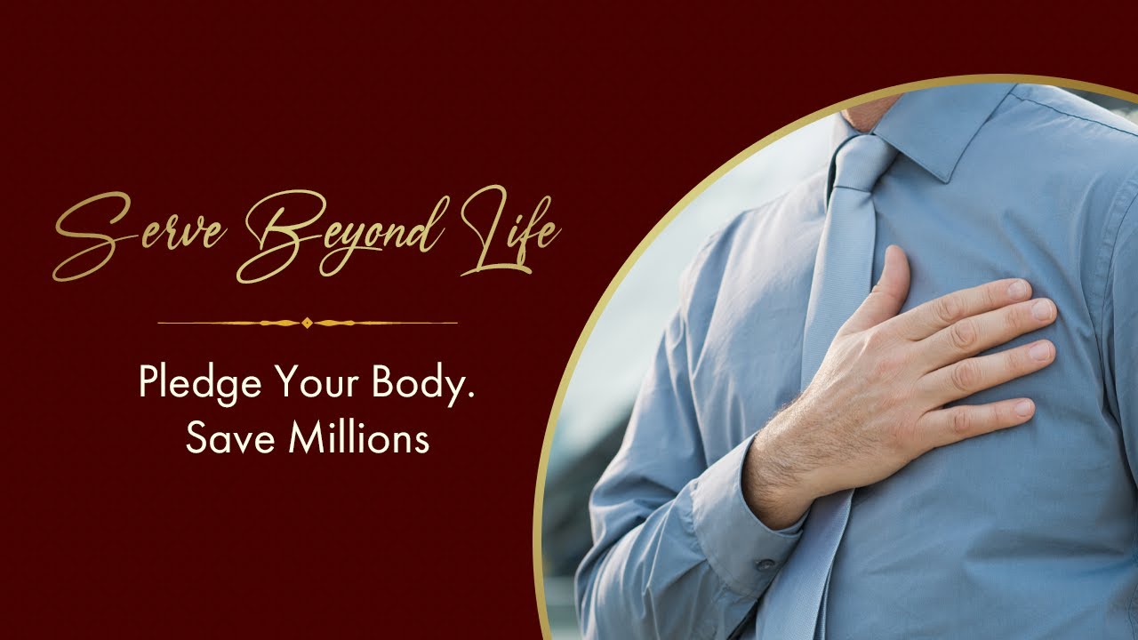 Pledge Your Body to Save Lives – The Ultimate Act of Humanity | SMSIMSR