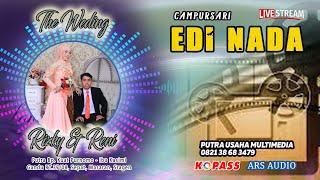 LIVE EDI NADA POKOKE JOGET Wedding Rizky \u0026 Reni , ARS AUDIO