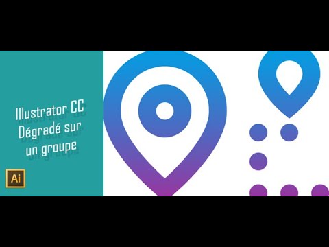 Illustrator CC Tutorial - Multi-Object Gradient