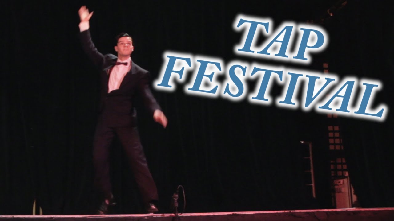 "TEA FOR TWO" & "DO I LOVE YOU" AT TAP FESTIVAL IN NANTES