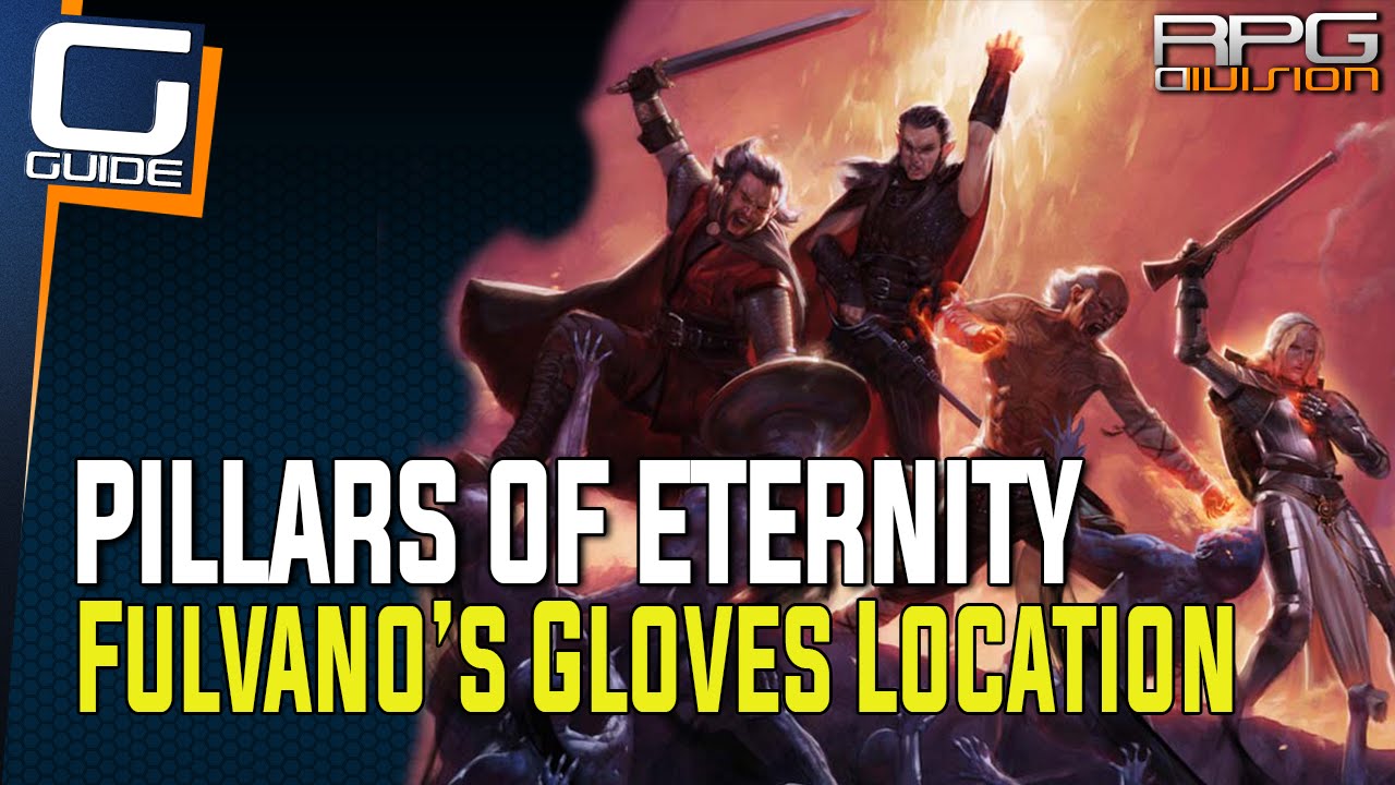 Pillars of Eternity Fulvano's Gloves Location (Climb the wall in Valewood) YouTube