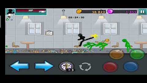 Anger Of Stick 5 Zombie Mode [Level 2] Gameplay🔥