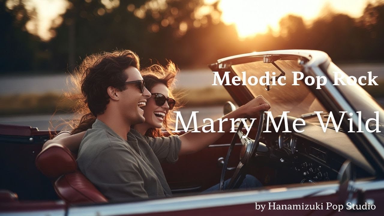 Marry Me Wild| Melodic Pop Rock