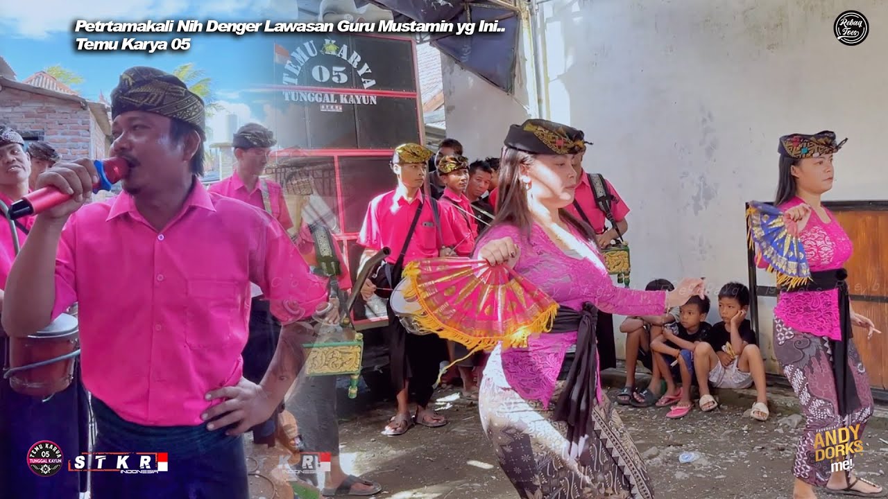 Pertama Kali Nih Denger Guru Mustamin Bawain Lagu Ini Lagi - Temu Karya 05 Terbaru Live Sagik Mateng