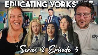 GCSE Pressure, Confiscated Phones, and a Familiar Face | Americans React to Educating Yorkshire S2E5