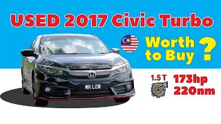 2017 Civic 1.5 Turbo can buy or not ? Used Car Review | Pros, Cons, Test Drive