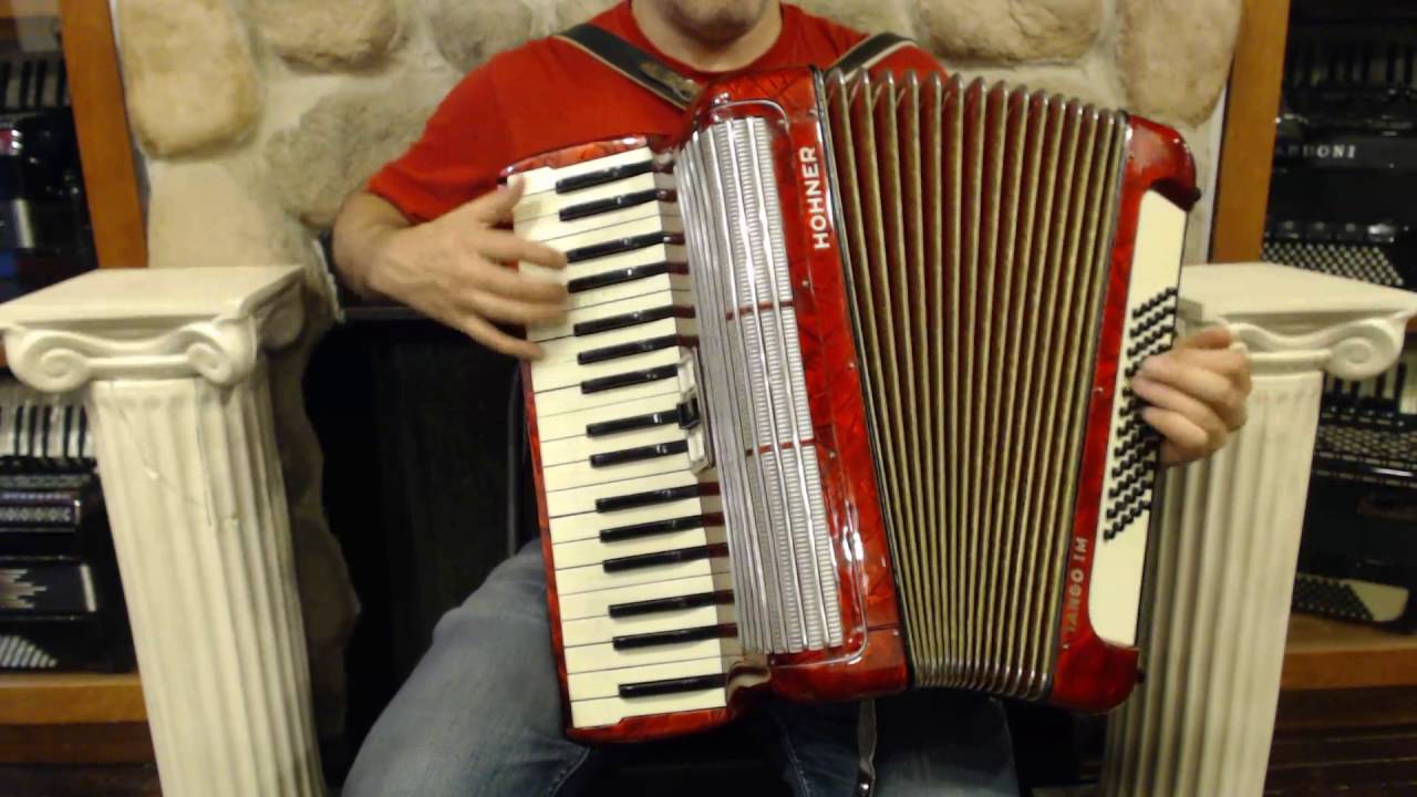 5331 - Red Hohner Tango IM Piano Accordion MM 37 60 $799 - YouTube