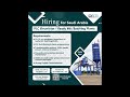 Hiring for Saudi Arabia - PLC Electrician