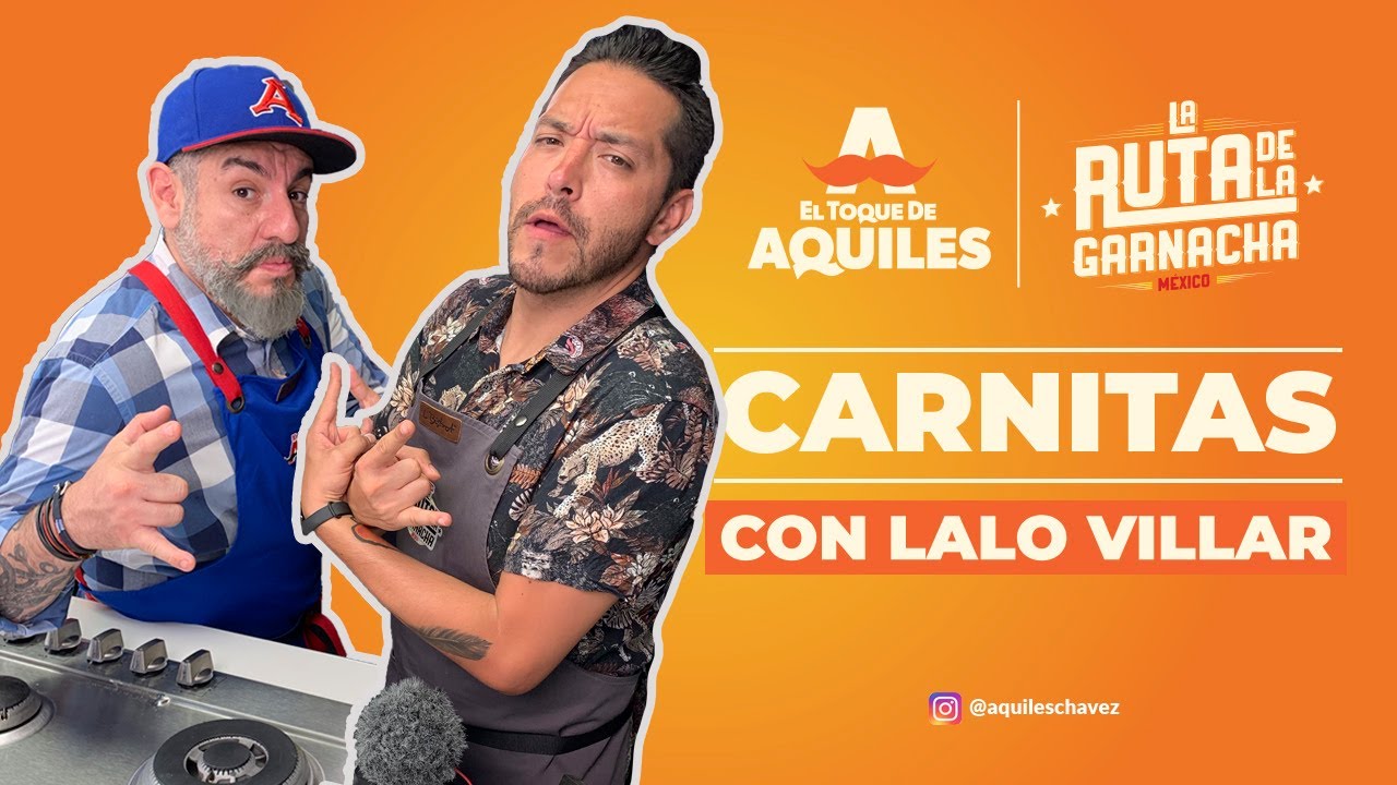 Carnitas con La Ruta de la Garnacha - El Toque de Aquiles