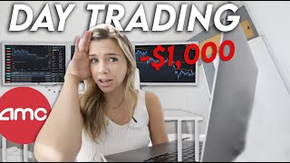 I Tried Day Trading With $1,000. Here's What Happened...