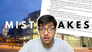 DON'T Make These Software Engineering Resume MISTAKES